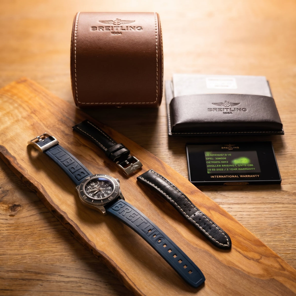 Breitling Superocean 36 II Fullset A17312