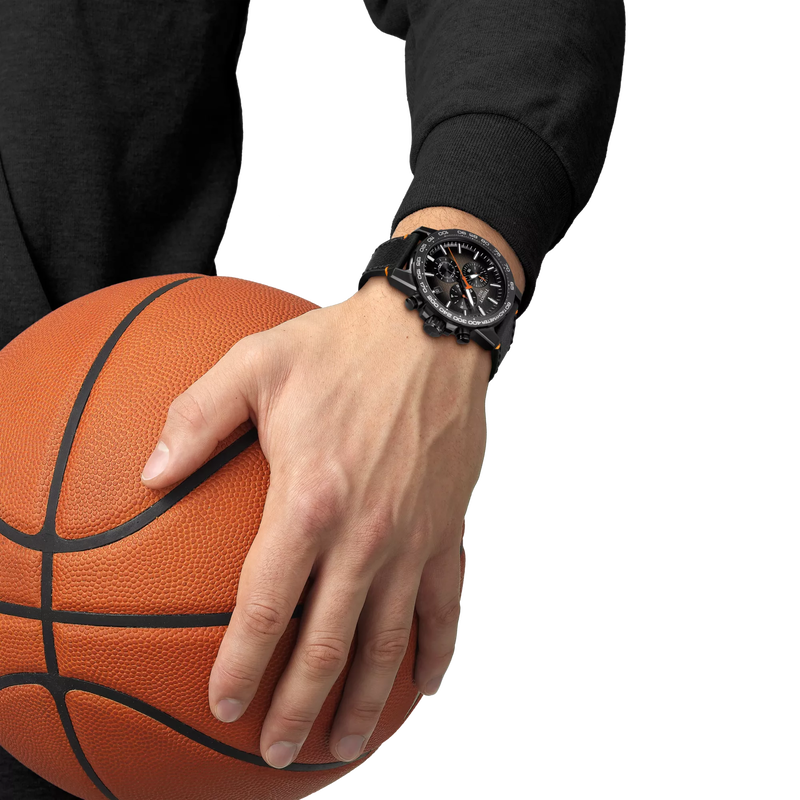 Tissot Supersport Chrono Basketball Edition 45.5mm