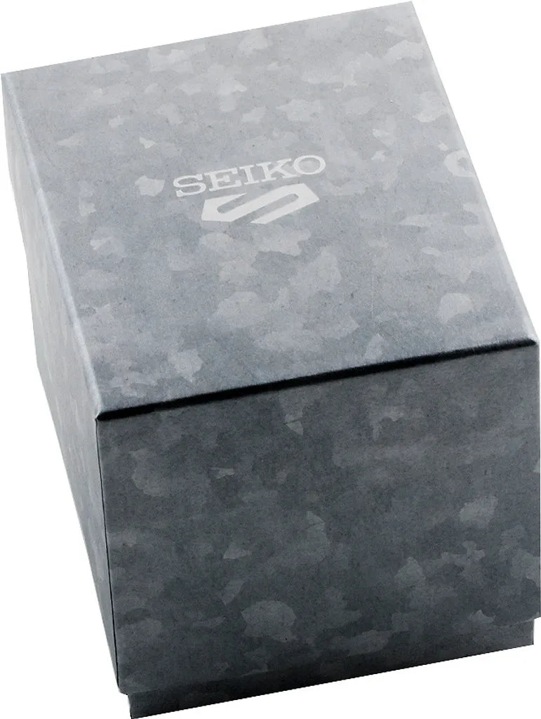 SEIKO Herren Automatik Armbanduhr aus Edelstahl mit Nylon Band - 5Sports - SRPG33K1