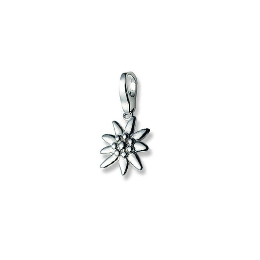 Charm Edelweiß 925/- Sterling Silber