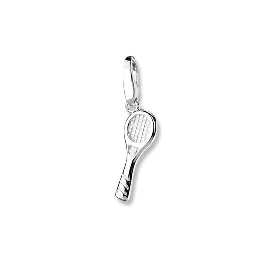 Charm Tennisschläger 925/- Sterling Silber