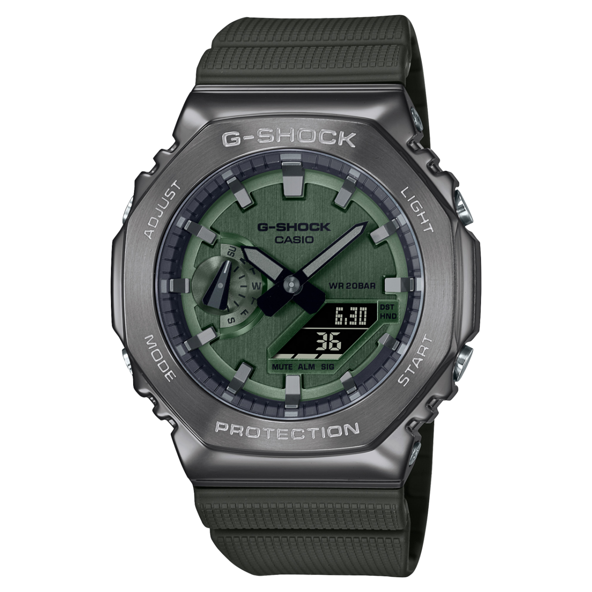 G-SHOCK GM-2100B-3A