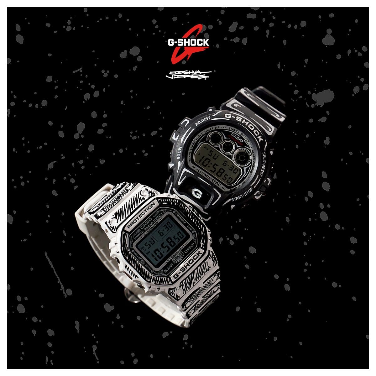 G-SHOCK x Joshua Vides DW-5600JV-7
