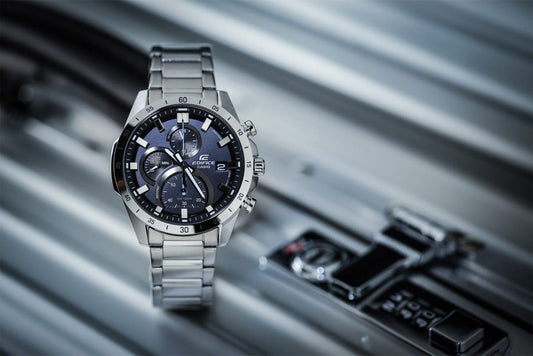EDIFICE EFR-571D-1AV Standard-Chronograf