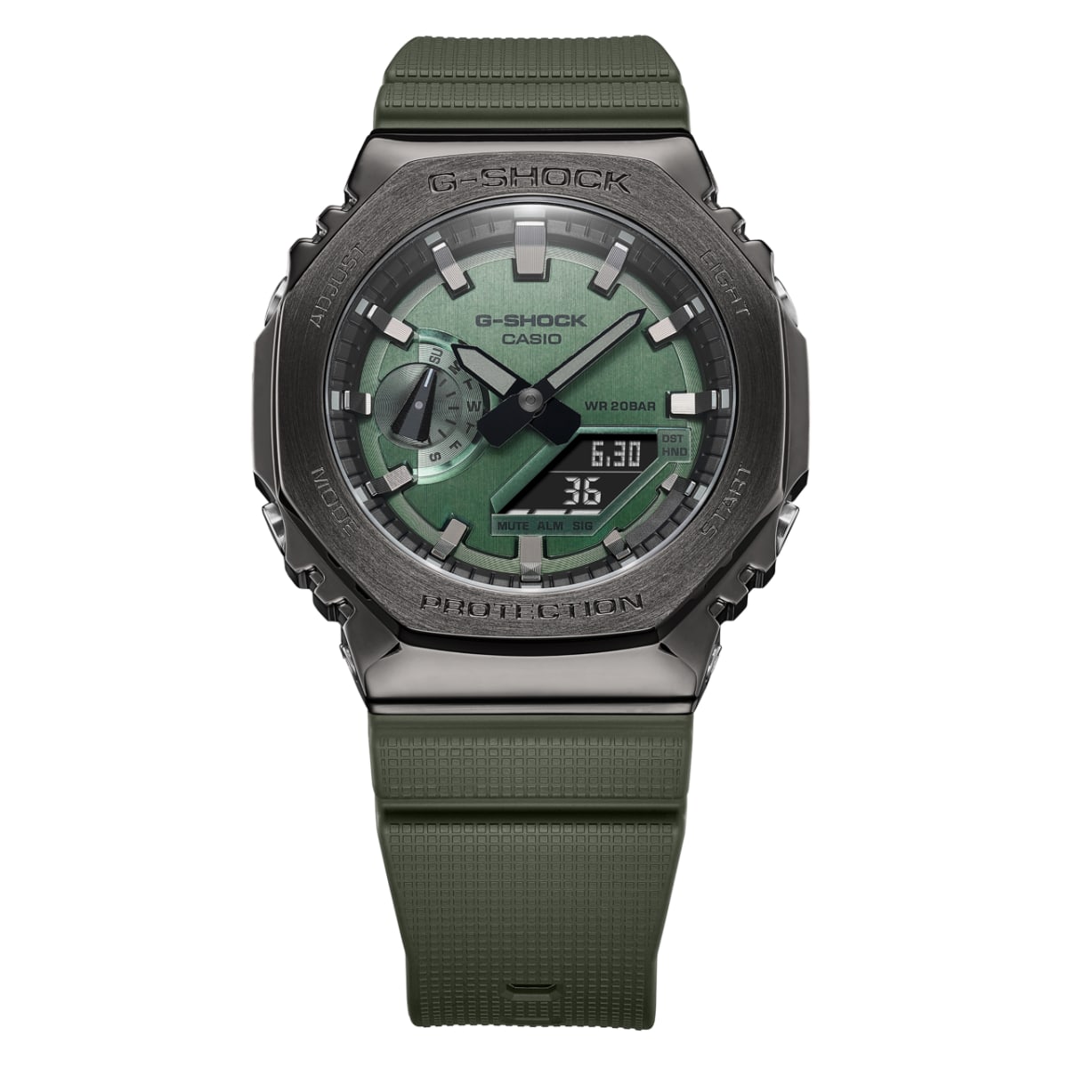 G-SHOCK GM-2100B-3A