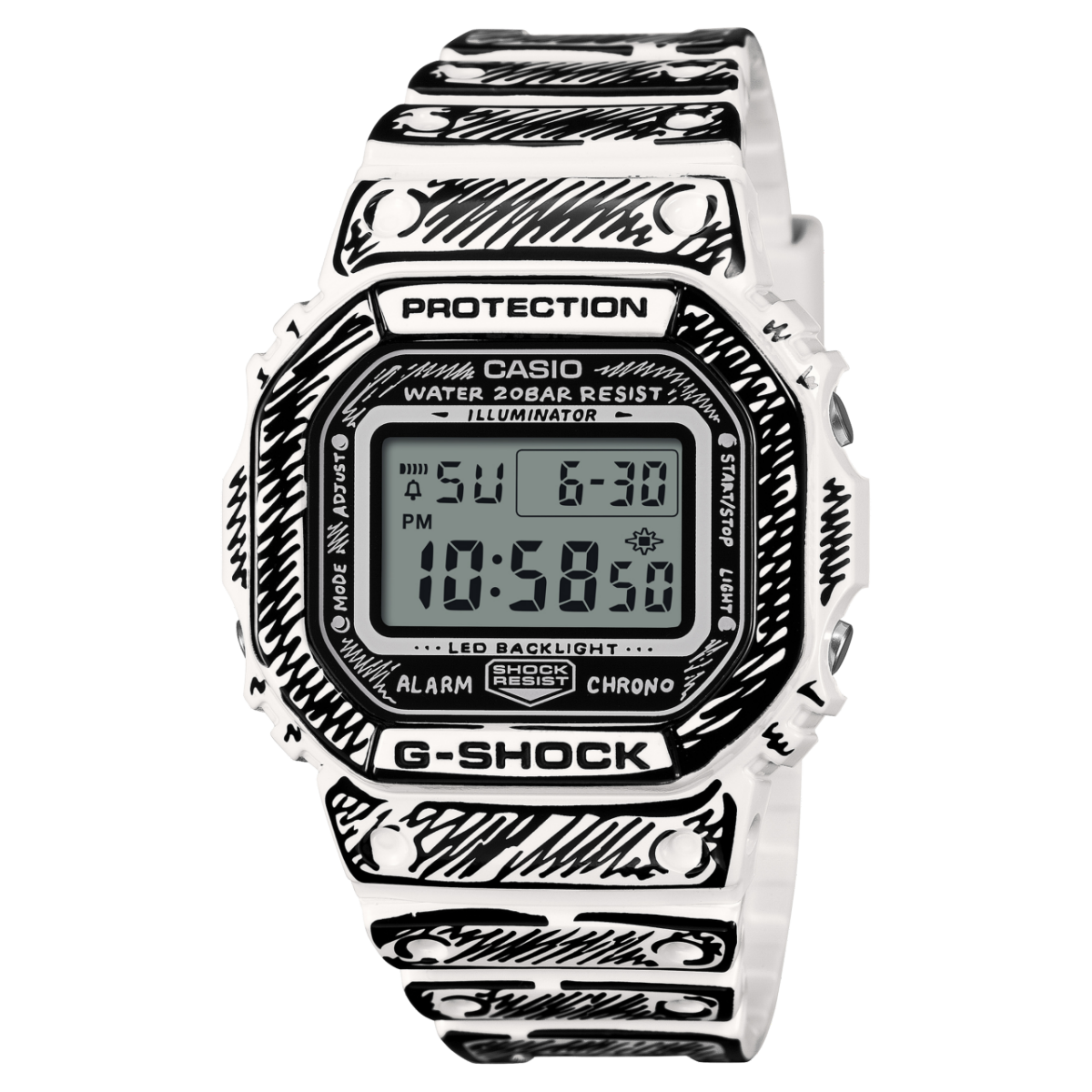 G-SHOCK x Joshua Vides DW-5600JV-7