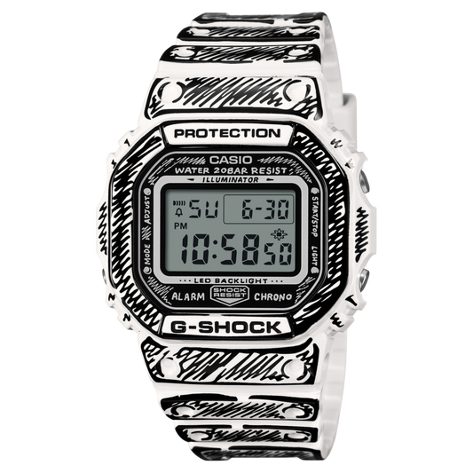 G-SHOCK x Joshua Vides DW-5600JV-7