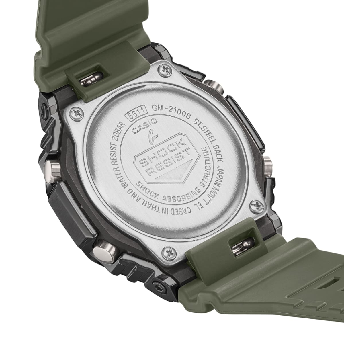 G-SHOCK GM-2100B-3A