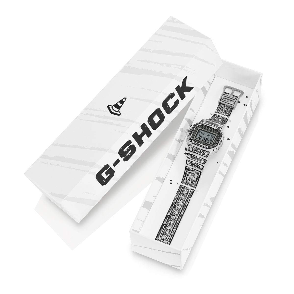 G-SHOCK x Joshua Vides DW-5600JV-7