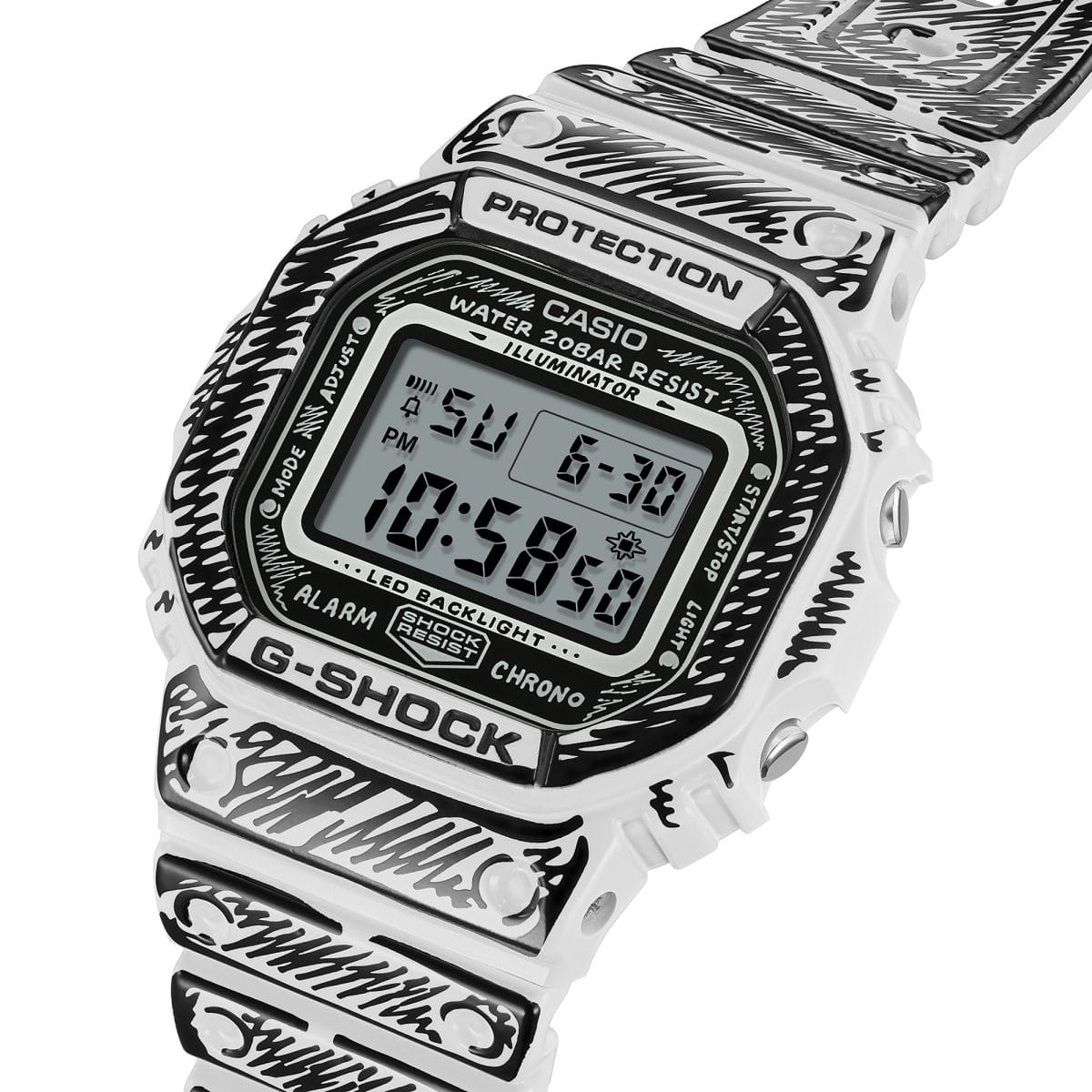 G-SHOCK x Joshua Vides DW-5600JV-7