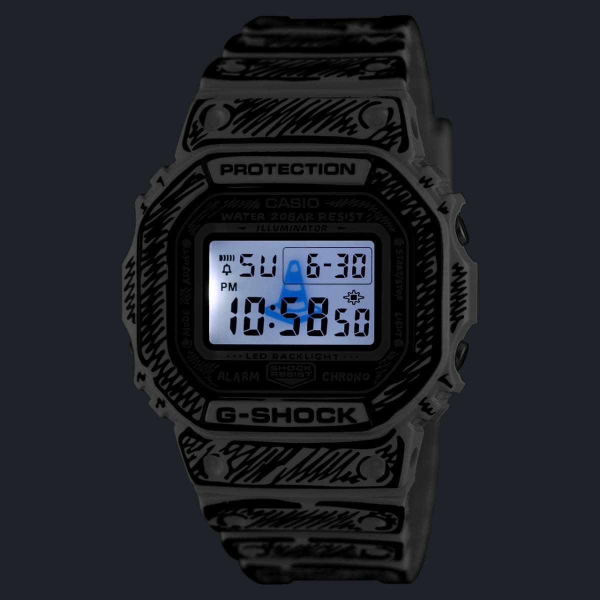 G-SHOCK x Joshua Vides DW-5600JV-7