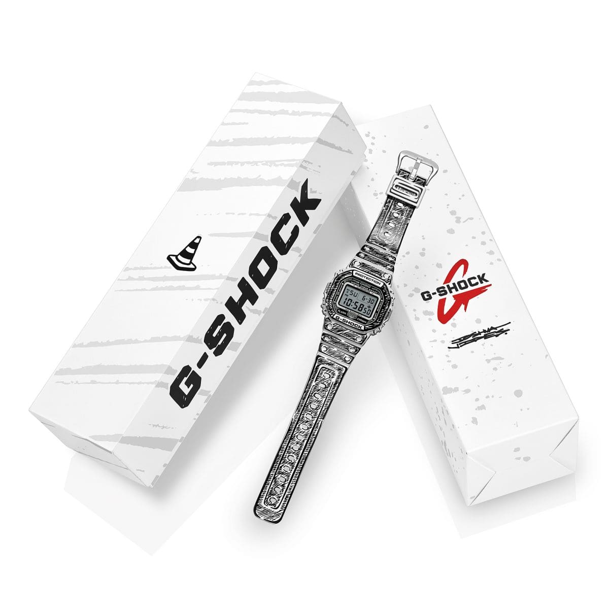 G-SHOCK x Joshua Vides DW-5600JV-7