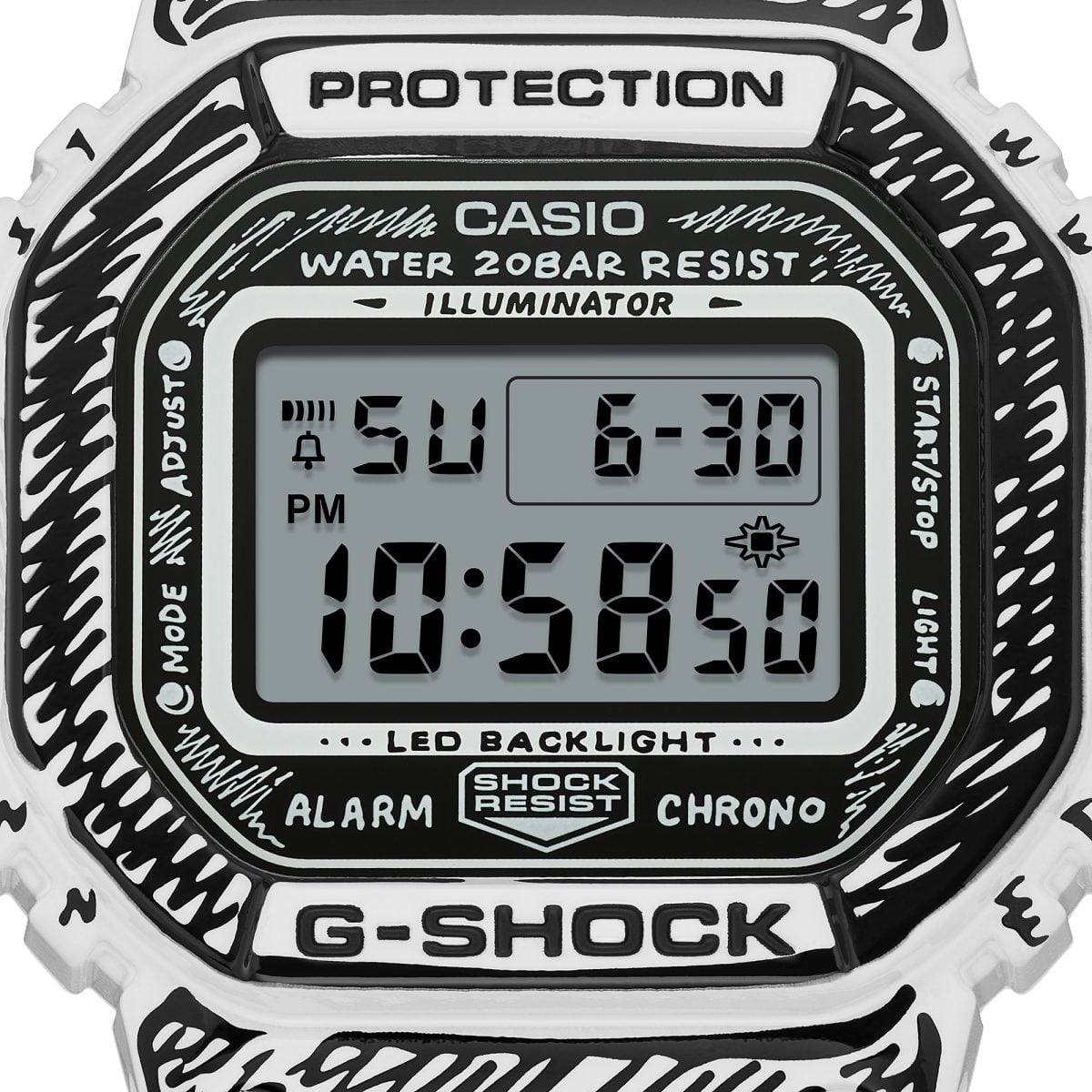 G-SHOCK x Joshua Vides DW-5600JV-7