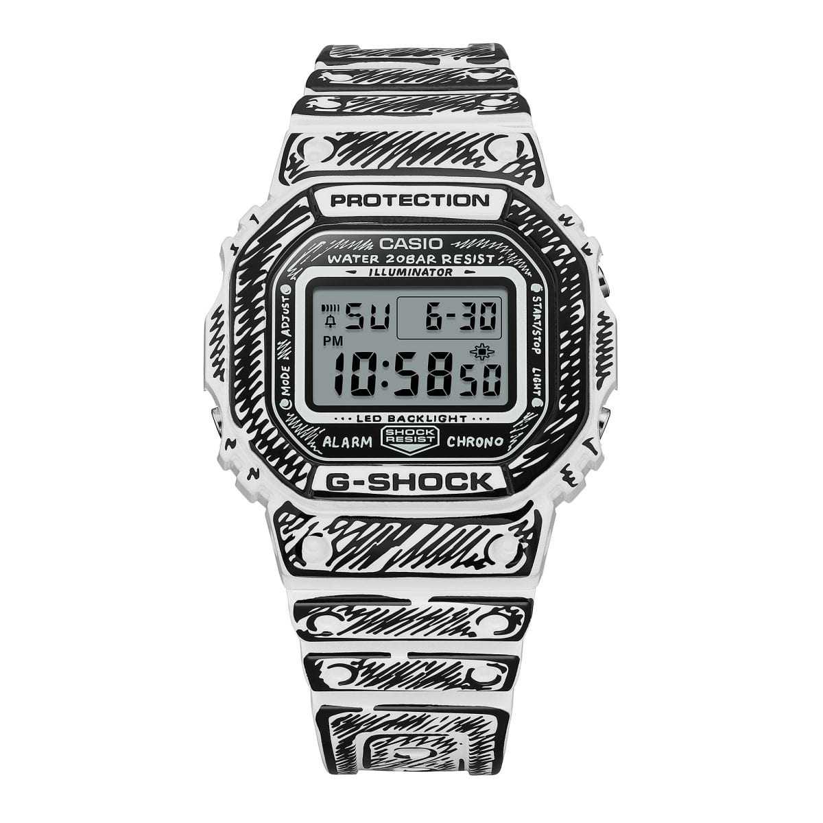 G-SHOCK x Joshua Vides DW-5600JV-7
