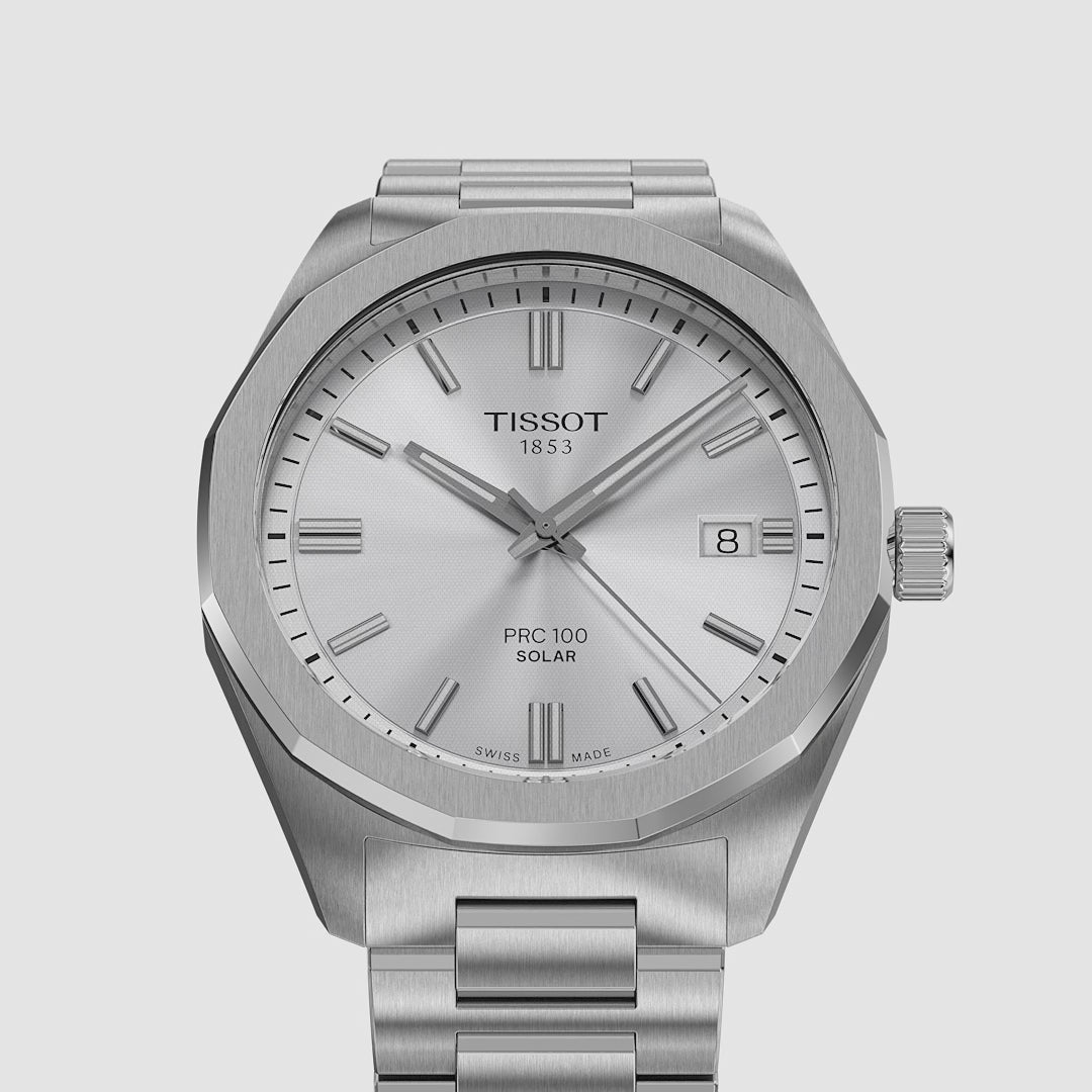 Tissot PRC 100 Solar 39mm