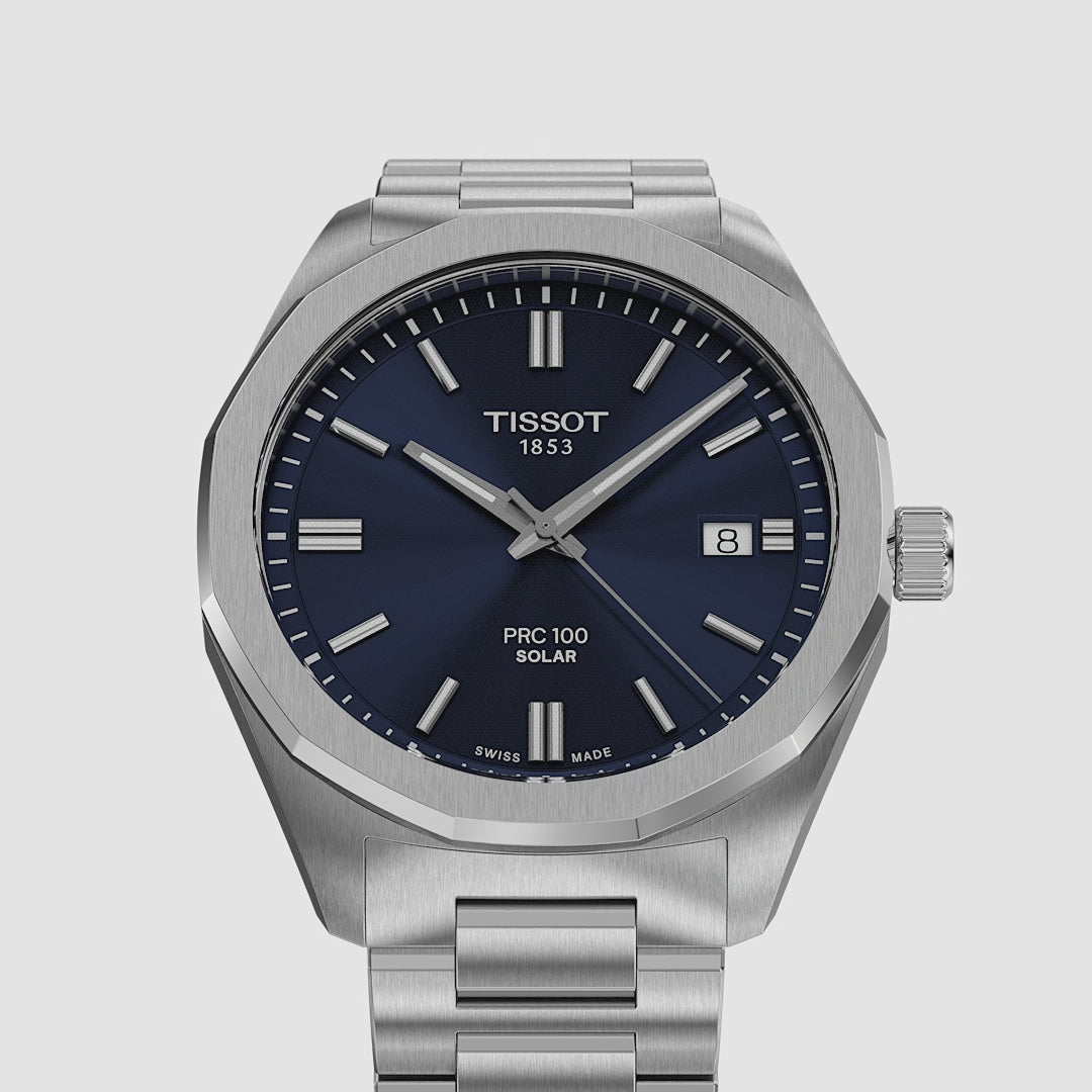 Tissot PRC 100 Solar 39mm