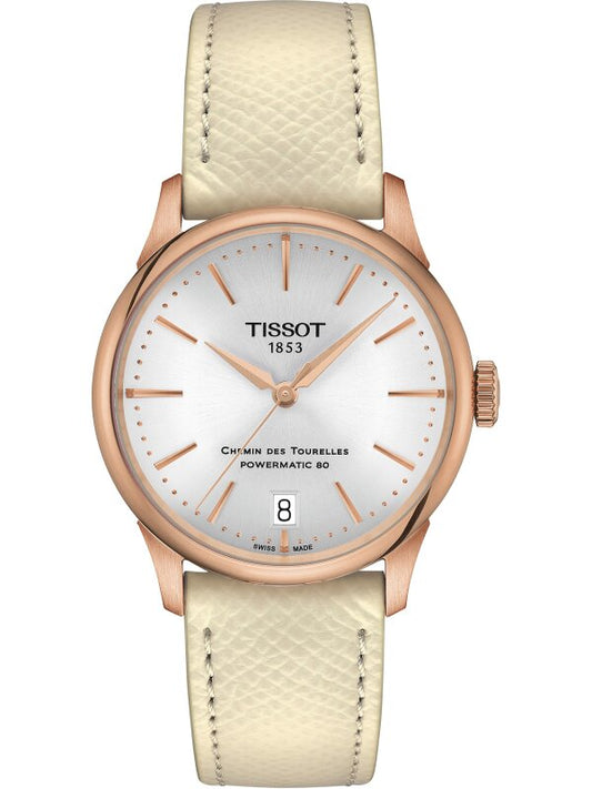 TISSOT Chemin des Tourelles Powermatic 80 34 mm