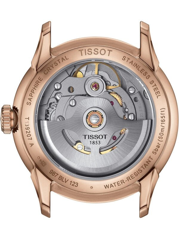 TISSOT Chemin des Tourelles Powermatic 80 34 mm
